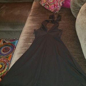 American Apparel halter dress